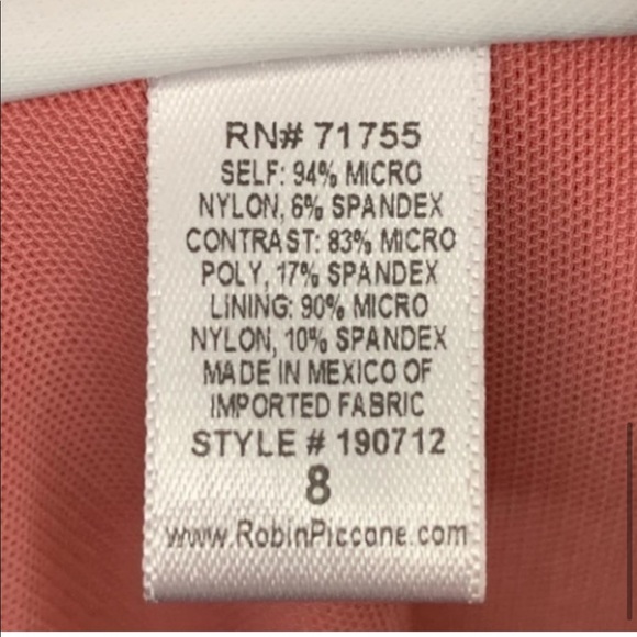 ROBIN PICCONE Lily swim suit in Pink Lemonade - Picture 6 of 8